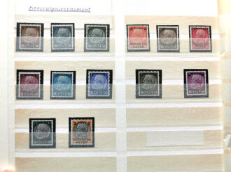 Umfangreiche Sammlung Briefmarken zum Thema...