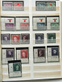 Umfangreiche Sammlung Briefmarken zum Thema Generalgouvernement. Alle Seiten fotografiert