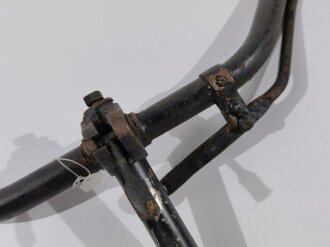 Express Lenker für ein Truppenfahrrad der Wehrmacht, Originallack, ungereinigtes Stück