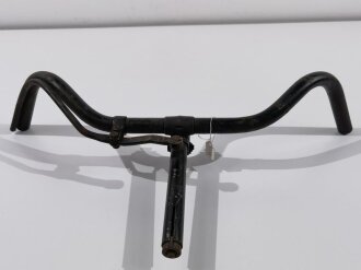 Express Lenker für ein Truppenfahrrad der Wehrmacht, Originallack, ungereinigtes Stück