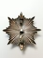 Sachsen, Emblem für eine Pickelhaube , REPRODUKTION , nicht magnetisch, Höhe von Spitze zu Spitze 58mm