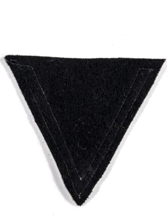Waffen SS, Armabzeichen für SS Sturmmann ( Gefreitenwinkel ) Ausführung für die Tropenfeldbluse. Ungetragenes Stück