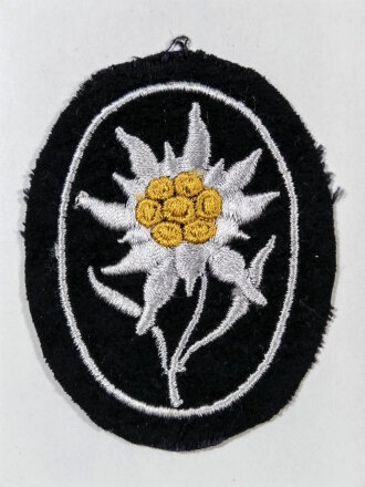 Waffen SS , Armedelweiss für Angehörige der...