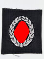 SD/Schutzmannschaften Mützenabzeichen für Mannschaften