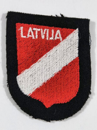 Waffen SS , Ärmelabzeichen für lettische Freiwillige