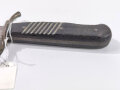 1.Weltkrieg  Grabendolch, Variante mit  besonders langen Parierstangen, ohne Scheide. Ungereinigtes Stück