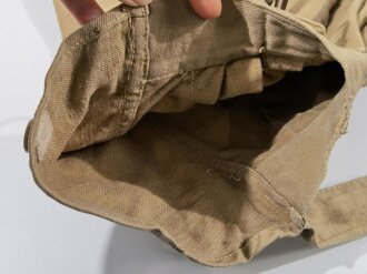 Luftwaffe Tropenhose , getragenes Stück mit Reparaturstelle, dennoch in gutem Gesamtzustand