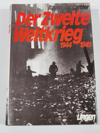 "Der Zweite Weltkrieg 1944-1945" Band 3, 1311 Seiten, gebraucht, DIN A5