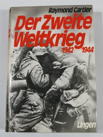 "Der Zweite Weltkrieg 1942-1944" Band 2, 894 Seiten, gebraucht, DIN A5