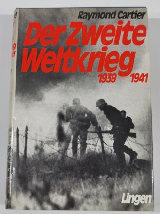 "Der Zweite Weltkrieg 1939-1941" Band 1, 471 Seiten, gebraucht, DIN A5