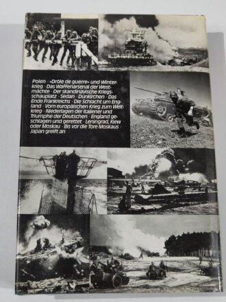 "Der Zweite Weltkrieg 1939-1941" Band 1, 471 Seiten, gebraucht, DIN A5