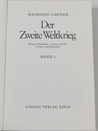 "Der Zweite Weltkrieg 1939-1941" Band 1, 471...