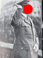 "Adolf Hitler in Bilddokumenten seiner Zeit" Band 4 Hitler in Böhmen, Mähren, Memel - Mit Hitler in Polen, 160 Seiten, gebraucht, ca DIN A4