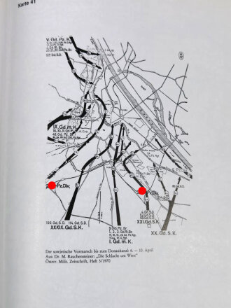 "Wie ein Fels im Meer" - 3. SS-Panzerdivision Totenkopf Band 1, 308 Seiten, über DIN A4, gebraucht