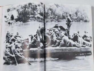 "Wie ein Fels im Meer" - 3. SS-Panzerdivision Totenkopf Band 1, 308 Seiten, über DIN A4, gebraucht