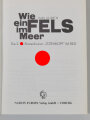 "Wie ein Fels im Meer" - 3. SS-Panzerdivision Totenkopf Band 2, 385 Seiten, über DIN A4, gebraucht, deutsch/englisch