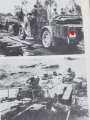 "Wie ein Fels im Meer" - 3. SS-Panzerdivision Totenkopf Band 2, 385 Seiten, über DIN A4, gebraucht, deutsch/englisch