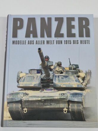 "Panther Panzer" 96 Seiten, über DIN A4, gebraucht