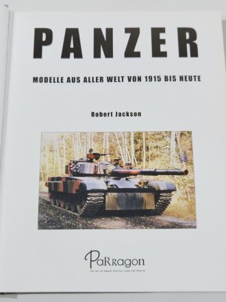 "Panther Panzer" 96 Seiten, über DIN A4, gebraucht