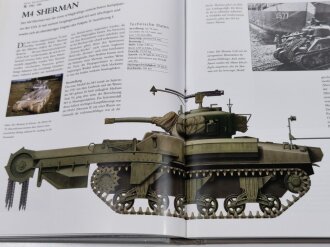 "Panther Panzer" 96 Seiten, über DIN A4, gebraucht