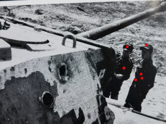 "Panzer Kampf im Bild" - Panzerkommandanten berichten,  420 Seiten, über DIN A4, gebraucht