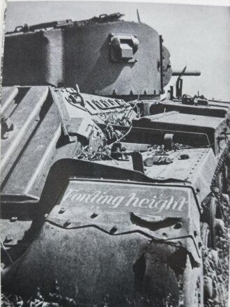 "Panzer Kampf im Bild" - Panzerkommandanten berichten,  420 Seiten, über DIN A4, gebraucht