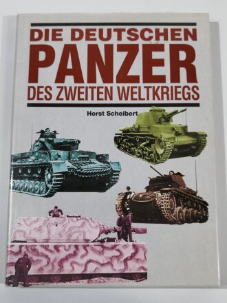 "Die Deutschen Panzer des zweiten Weltkriegs",...