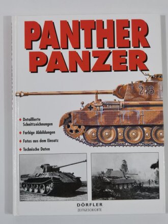 "Panzer Modelle aus aller Welt von 1915 bis heute", 320 Seiten, über DIN A4, gebraucht