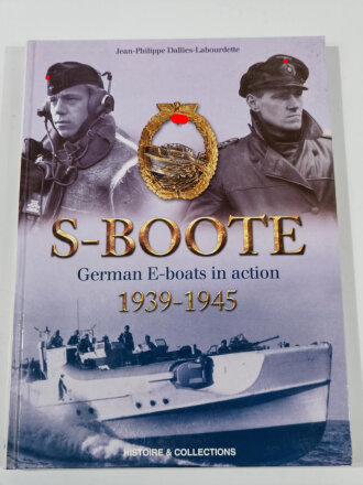 "S-Boote - German E-boats in action 1939-1945",...