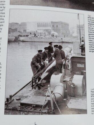 "S-Boote - German E-boats in action 1939-1945", 175 Seiten, über DIN A4, gebraucht, englisch