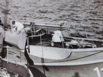"S-Boote - German E-boats in action 1939-1945", 175 Seiten, über DIN A4, gebraucht, englisch