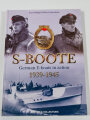 "S-Boote - German E-boats in action 1939-1945", 175 Seiten, über DIN A4, gebraucht, englisch