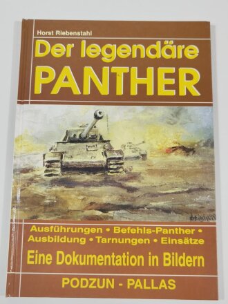 "Der legendäre Panther" 79 Seiten, über DIN A4, gebraucht
