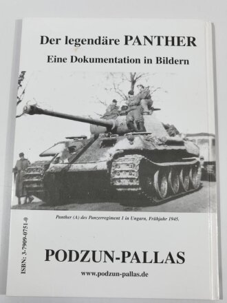 "Der legendäre Panther" 79 Seiten, über DIN A4, gebraucht