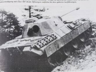 "Der legendäre Panther" 79 Seiten, über DIN A4, gebraucht