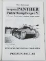 "Der legendäre Panther" 79 Seiten, über DIN A4, gebraucht