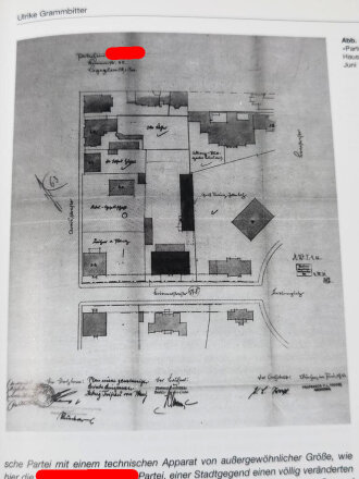 "Bürokratie und Kult - Das Parteizentrum der NSDAP am Königsplatz in München - Geschichte und Rezeption" 368 Seiten, über DIN A4, gebraucht