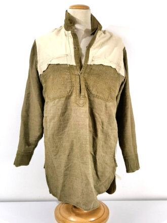 U.S. WWI  Model 1916 shirt, well used, hard to find