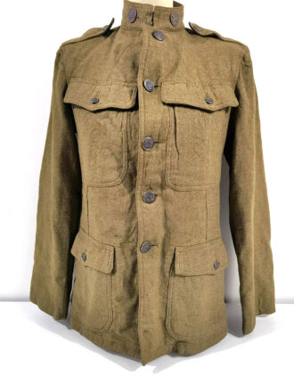 U.S. WWI  Model 1917 Tunic, named to a member of the " 620. AERO SQDN"  Good condition