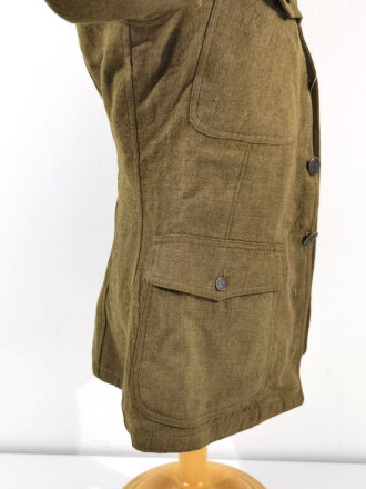 U.S. WWI  Model 1917 Tunic, named to a member of the " 620. AERO SQDN"  Good condition