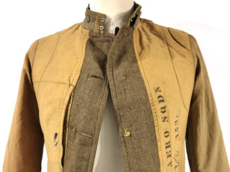 U.S. WWI  Model 1917 Tunic, named to a member of the " 620. AERO SQDN"  Good condition