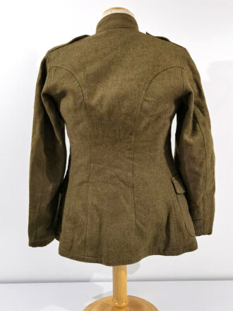 U.S. WWI  Model 1917 Tunic, named to a member of the " 620. AERO SQDN"  Good condition