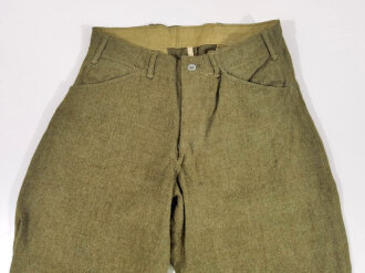 U.S. WWI  Model 1917 Trousers. Used, overall good condition