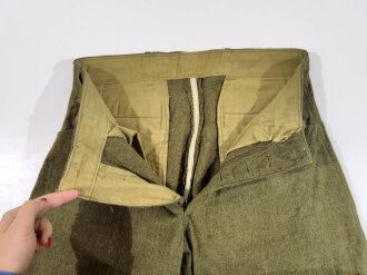 U.S. WWI  Model 1917 Trousers. Used, overall good condition