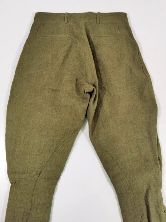 U.S. WWI  Model 1917 Trousers. Used, overall good condition