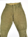 U.S. WWI  Model 1917 Trousers. Used, overall good condition