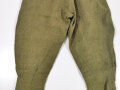 U.S. WWI  Model 1917 Trousers. Used, overall good condition