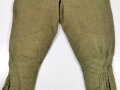 U.S. WWI  Model 1917 Trousers. Used, overall good condition