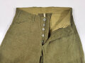 U.S. WWI  Model 1917 Trousers. Used, overall good condition