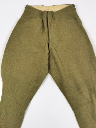 U.S. WWI   Trousers dated 1918. Used, overall very good condition